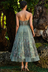 Aylsa Embroidered Dress