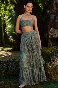 Aylsa Embroidered Skirt Set