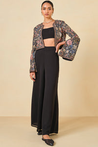 Life Of The Nightforest Sequin Palazzo Set