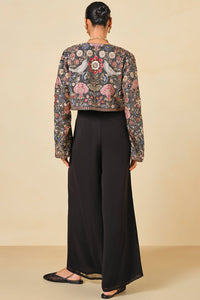 Life Of The Nightforest Sequin Palazzo Set