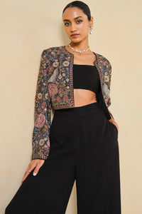 Life Of The Nightforest Sequin Palazzo Set