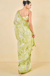 From The Tropics Georgette Saree