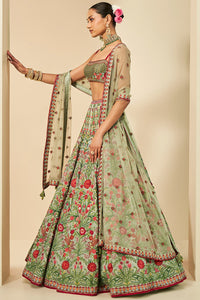 Melusine Embroidered Lehenga Set