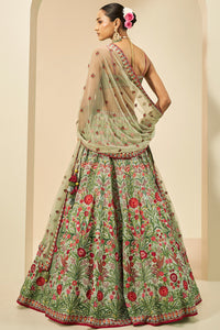 Melusine Embroidered Lehenga Set