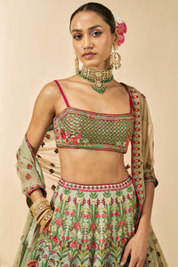 Melusine Embroidered Lehenga Set