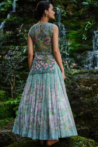 Isla Embroidered Skirt Set