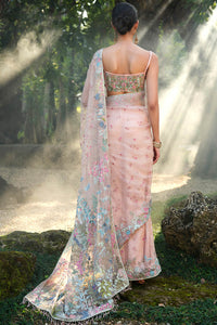 Bluma Embroidered Silk Saree