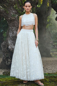 Amadahy Silk Skirt Set