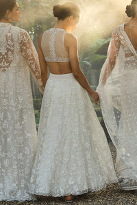 Amadahy Silk Skirt Set