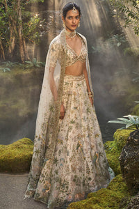 Eartha Pichhwai Silk Lehenga Set