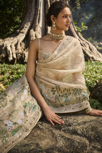 Niamh Pichhwai Silk Saree