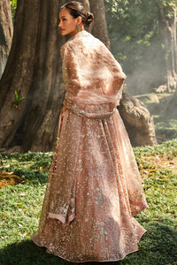 Forest Rose Silk Lehenga Set