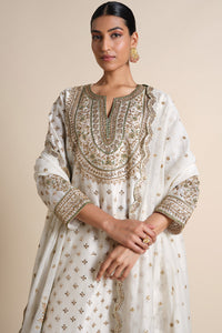 Ainara Gota Patti Silk Suit Set