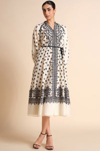 Sawsan Embroidered Mul Dress