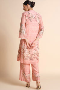 Vanisa Kurta Set - Blush