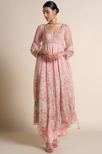 Aria Silk Anarkali Silk Set