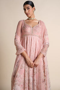 Aria Silk Anarkali Silk Set