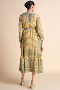 Tacoma Dress - Yellow