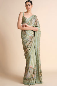 Avonlea Printed Saree