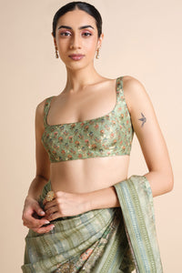 Avonlea Printed Saree