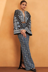 Symphony Of Blooms Jacket