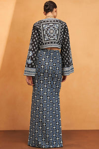 Symphony Of Blooms Jacket