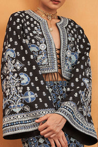 Symphony Of Blooms Jacket