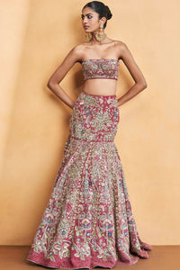 Symphony Of The Wilderness Fishtail Skirt Set