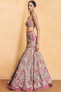 Symphony Of The Wilderness Fishtail Skirt Set