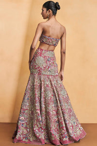 Symphony Of The Wilderness Fishtail Skirt Set