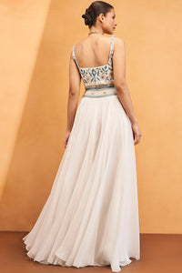 Whisper Of The Woods Skirt Set - Cream