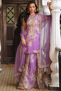 Lavender Floral Kurta Set