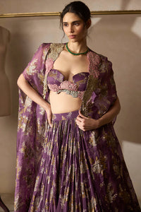 Alba Cape & Skirt Set