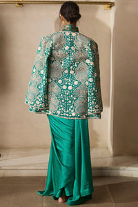 Mina Jacket Saree Set