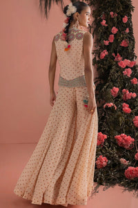 Minhal Jacket & Flared Pants