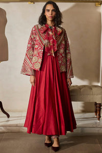 Petra Jacket Anarkali Set