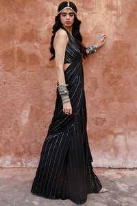ADELE Saree Gown