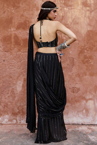 ADELE Saree Gown