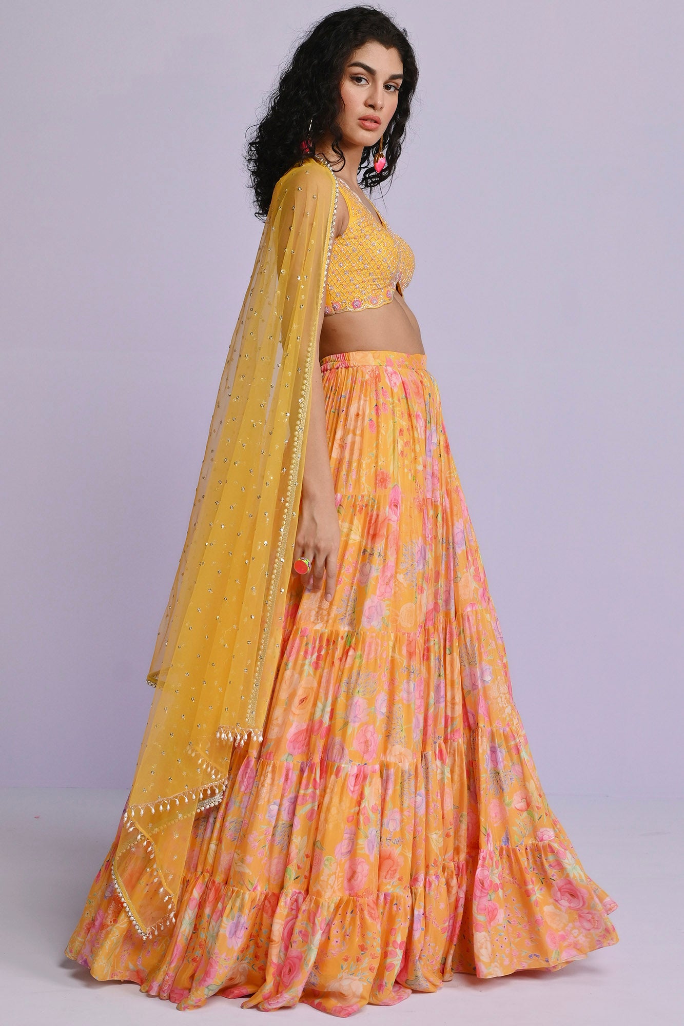 Frill Dupatta -  Canada