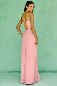 Esita Slit Skirt Set