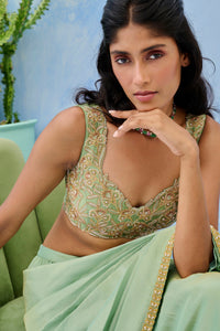 Haseen Pre Drape Saree