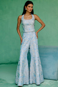 Mahin Flared Pants Set