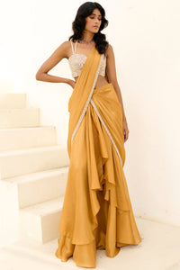 Manya Pre Drape Saree