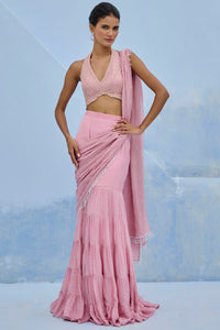 Razia Pre Drape Saree