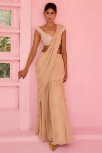 Suhana Pre Drape Saree