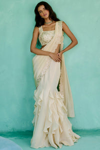 Ziya Pre Drape Saree