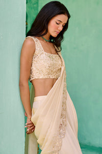 Ziya Pre Drape Saree