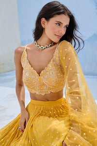 Zohra Lehenga Set