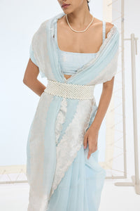 Blake Saree Ice Blue