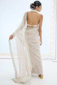 Eva Saree Champagne